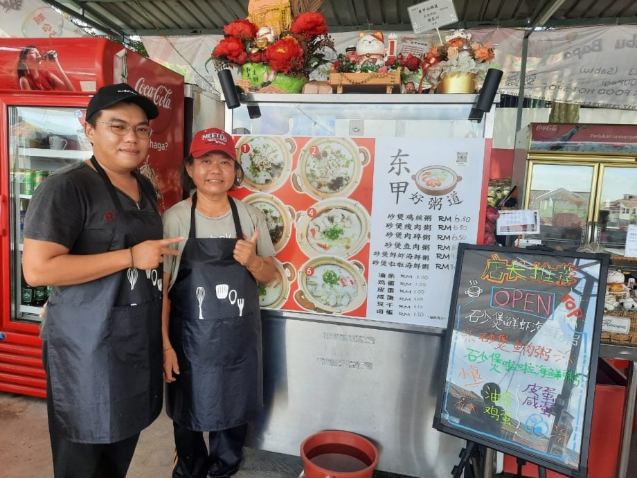 柔：食客指路（11月14日刊）：年轻档主，用“妈妈的味道”留住顾客