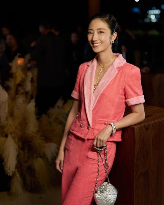 桂纶镁陈柏霖惊喜同框 网掀回忆杀赞盛世美颜