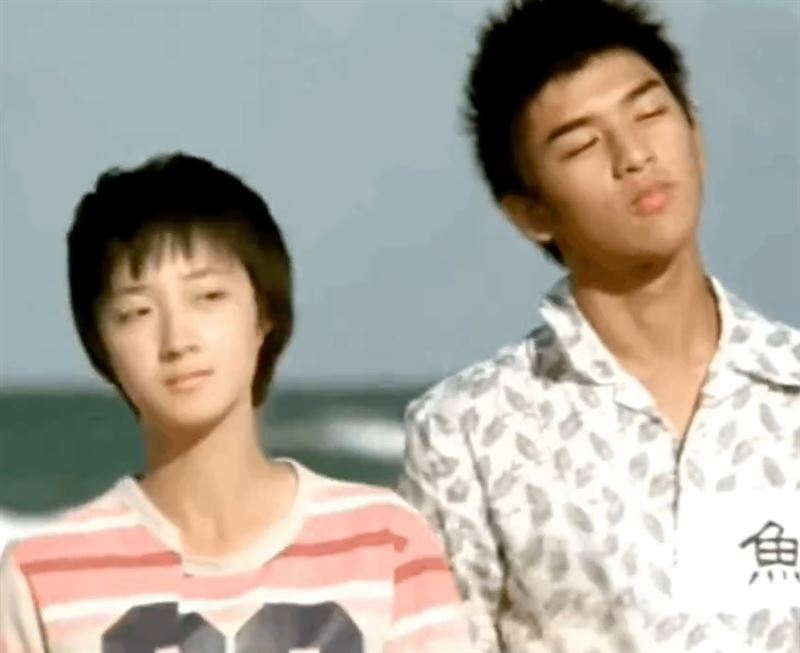 桂纶镁陈柏霖惊喜同框 网掀回忆杀赞盛世美颜