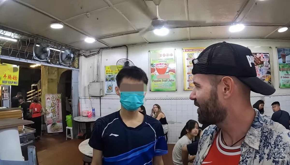 槟城用餐被呛“不点饮料就出去”外国游客:太没礼貌了!