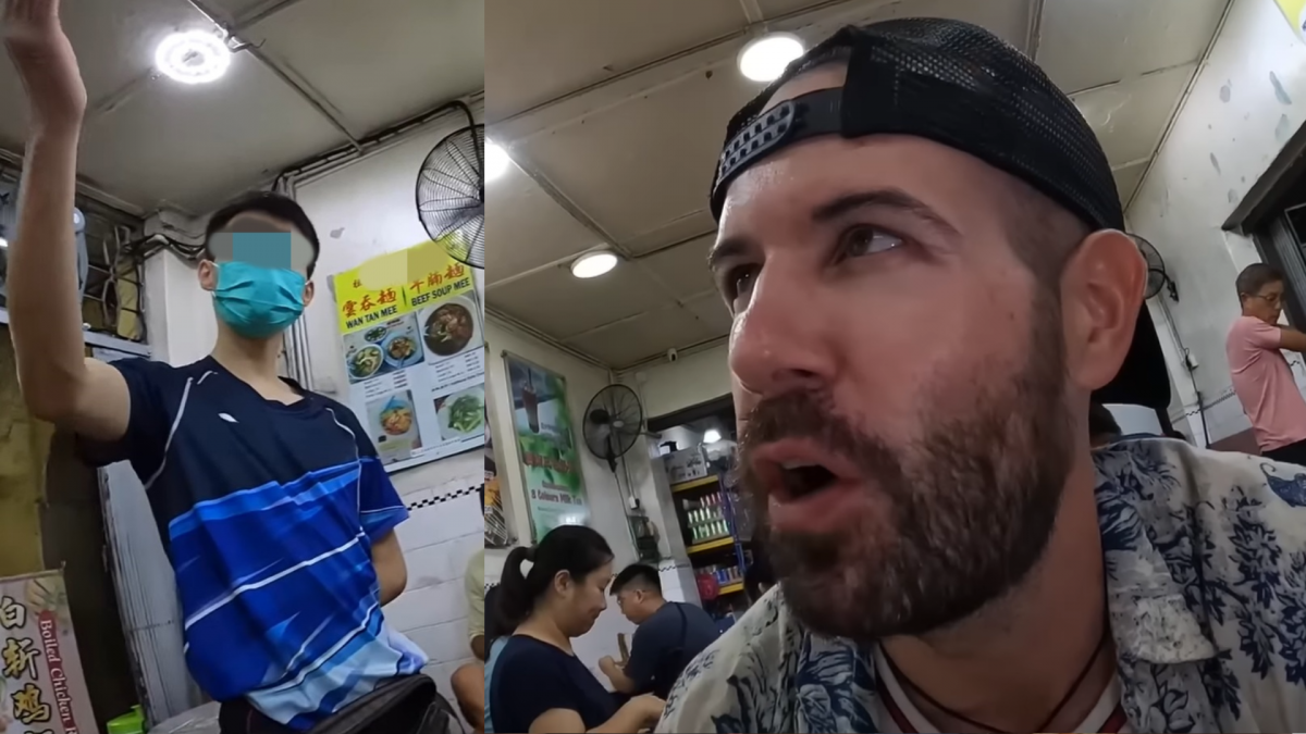 槟城用餐被呛“不点饮料就出去”外国游客:太没礼貌了!