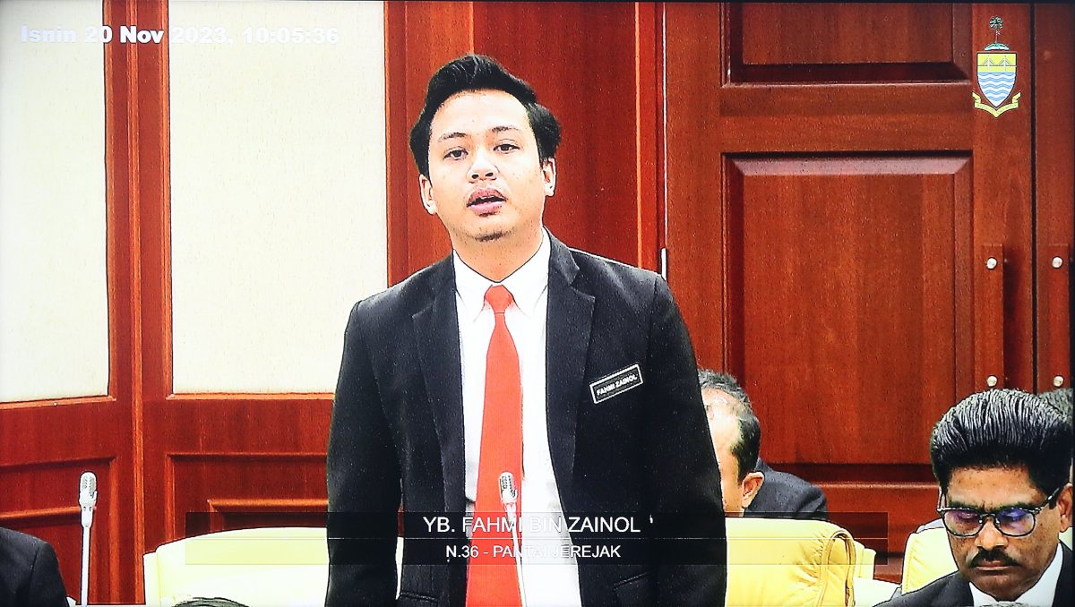 +檳州議會(大北馬)法米再諾首次上議會 “先生”、“女士”稱呼議員惹笑