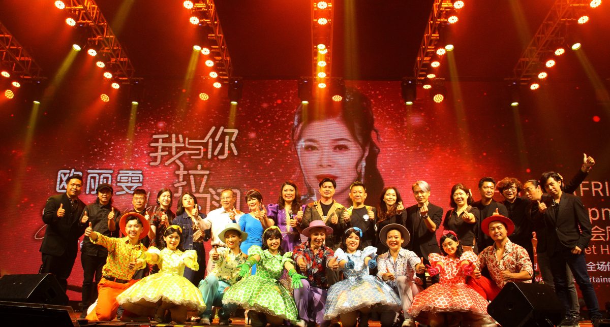 欧俪雯推出粤语专辑 拥2身份不放弃歌手梦