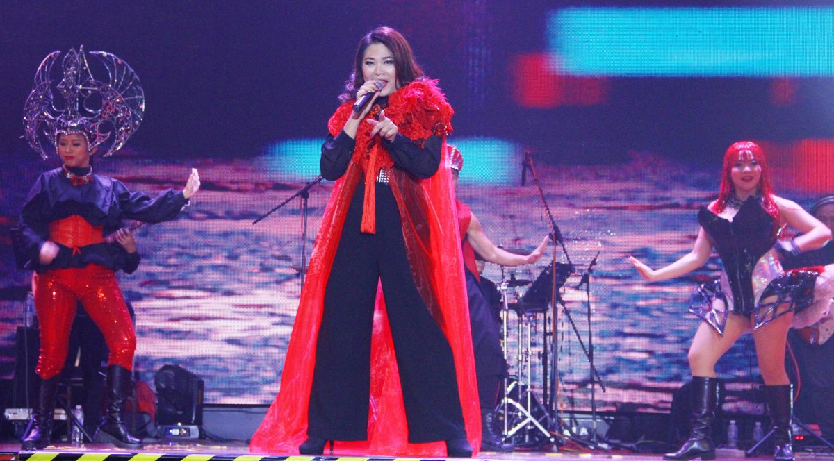 欧俪雯推出粤语专辑 拥2身份不放弃歌手梦