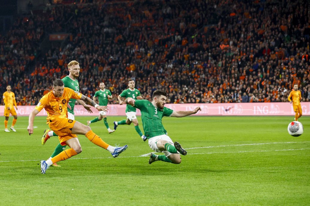 欧洲杯入选赛|姆巴佩3射3传击溃直布罗陀 法国14球狂胜创纪录