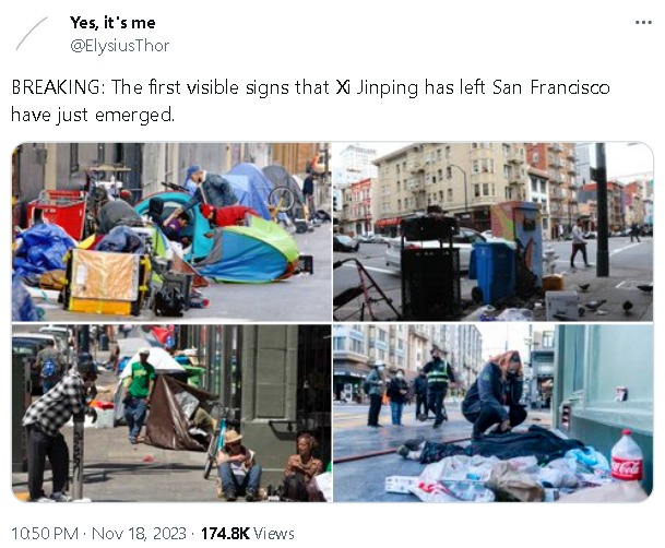 求真/APEC结束 旧金山即乱糟糟?