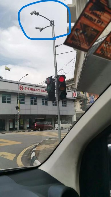 求真|黄家杰：怡保道路装监控录像 非AES摄像头