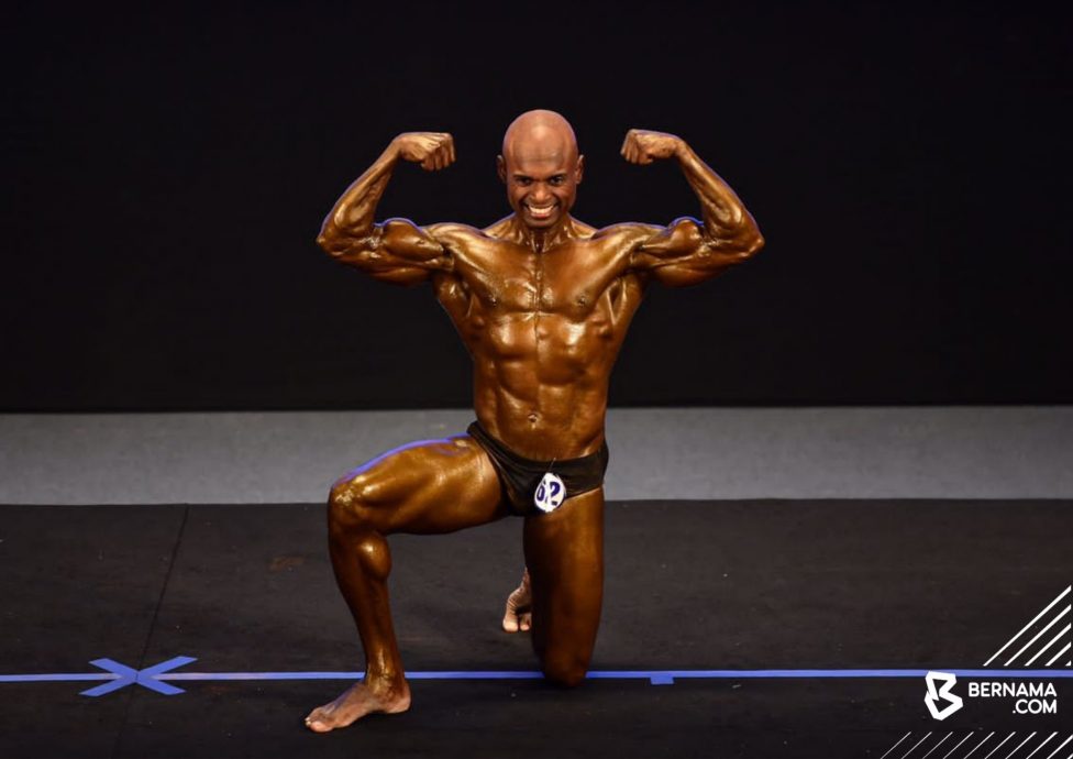 江原道世界健美赛 沙鲁6膺世界冠军