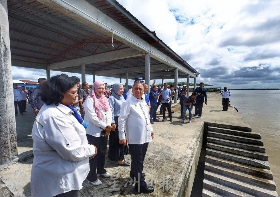 沙拉尼:斥资20亿长10年项目 造峇眼拿督国际渔业工业园