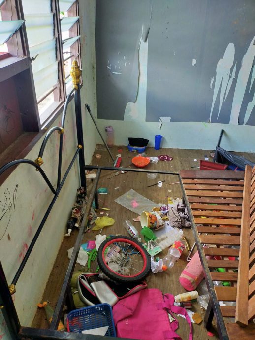 没谨慎过滤租客背景 屋主儿:房子被毁还倒贴RM6000”