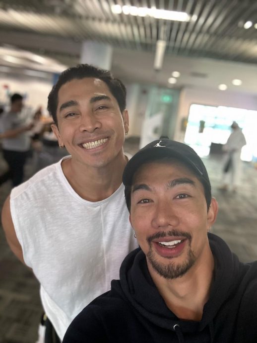 泰国猛男说中文“慢慢来”当和事佬 劝架王雷儿及网红获网赞