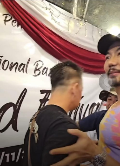 泰国猛男说中文“慢慢来”当和事佬 劝架王雷儿及网红获网赞