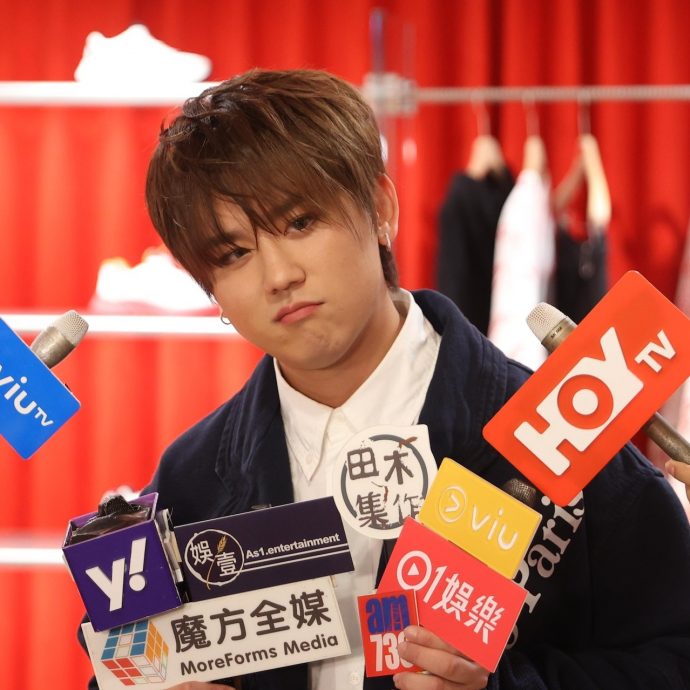 洪卓立暴胀亮相 竟被误认香港顶流