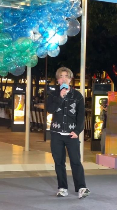 洪卓立暴胀亮相 竟被误认香港顶流