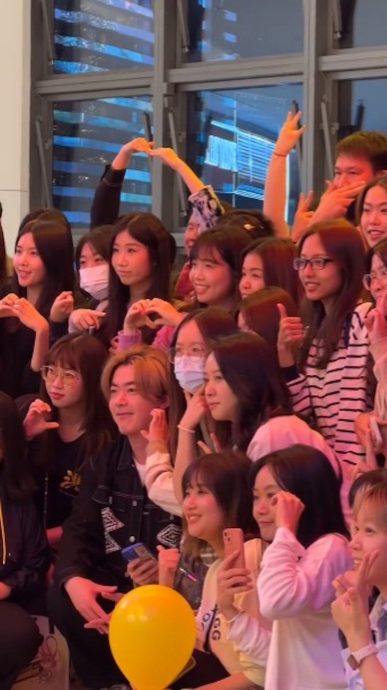 洪卓立暴胀亮相 竟被误认香港顶流