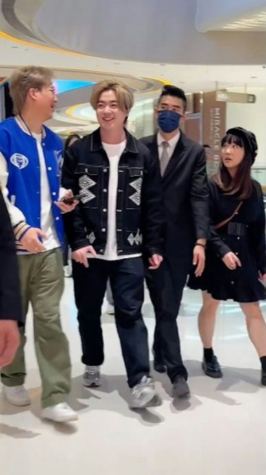 洪卓立暴胀亮相 竟被误认香港顶流