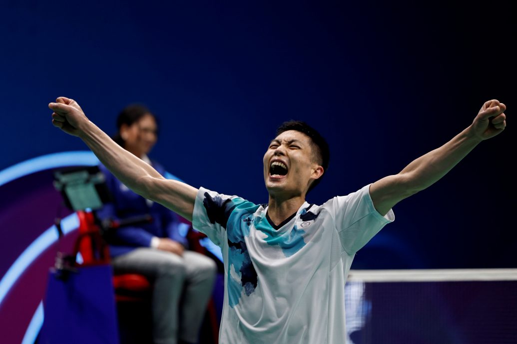 海洛羽球超级300赛|成赛史最成功男单欠1胜  周天成战李卓耀争第4冠