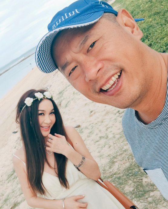 温碧霞P图不P老公 网民力撑：哪有人会P老公？