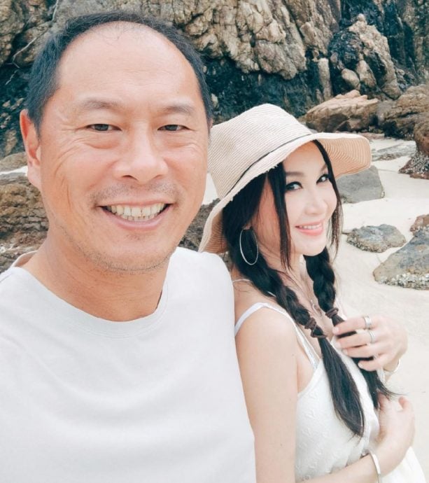 温碧霞P图不P老公 网民力撑：哪有人会P老公？