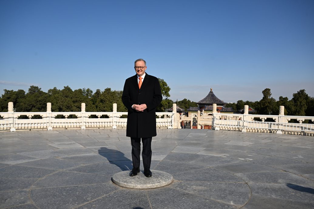 澳洲总理称 澳中关系出现“令人鼓舞迹象”