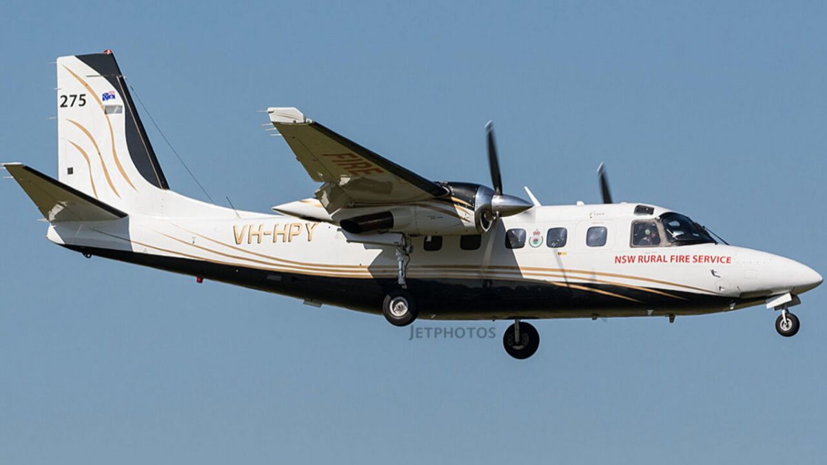 澳洲昆士兰轻型飞机坠毁 3消防员出任务遇难