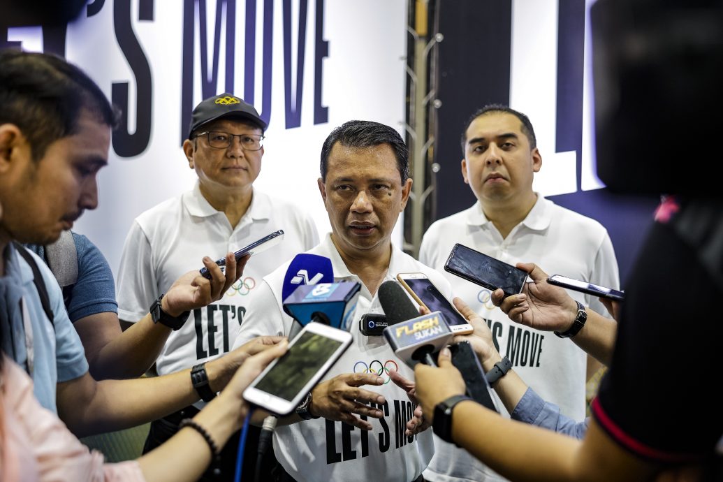 爆体育专员威胁取消注册 奥理会拟向青体部抗议