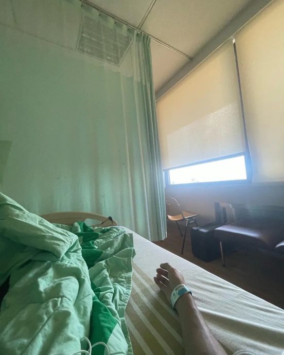 爱运动没抽烟肺却白了一片!“21岁的我只剩下一个肺”