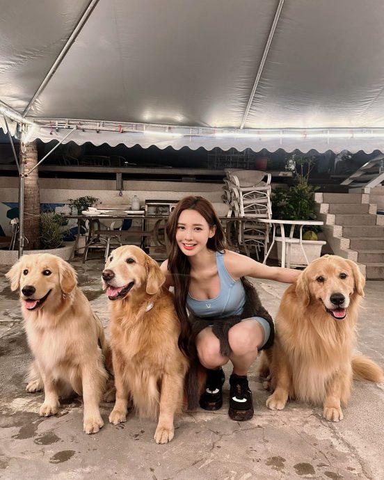 父亲茶室用餐遭撞断腿  黄诗棋曝最新伤势