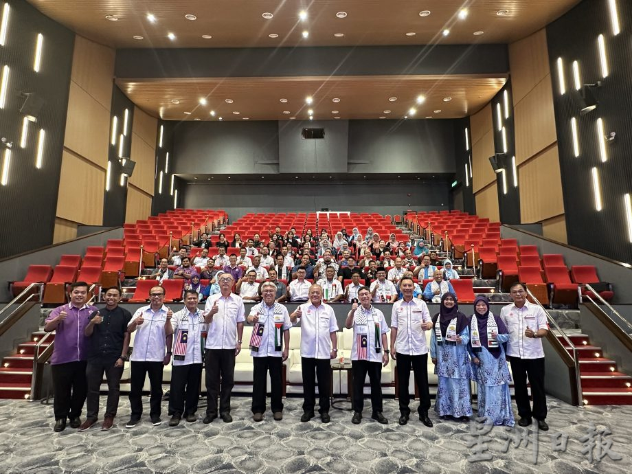 伊斯兰组织访问华总 参观华人博物馆