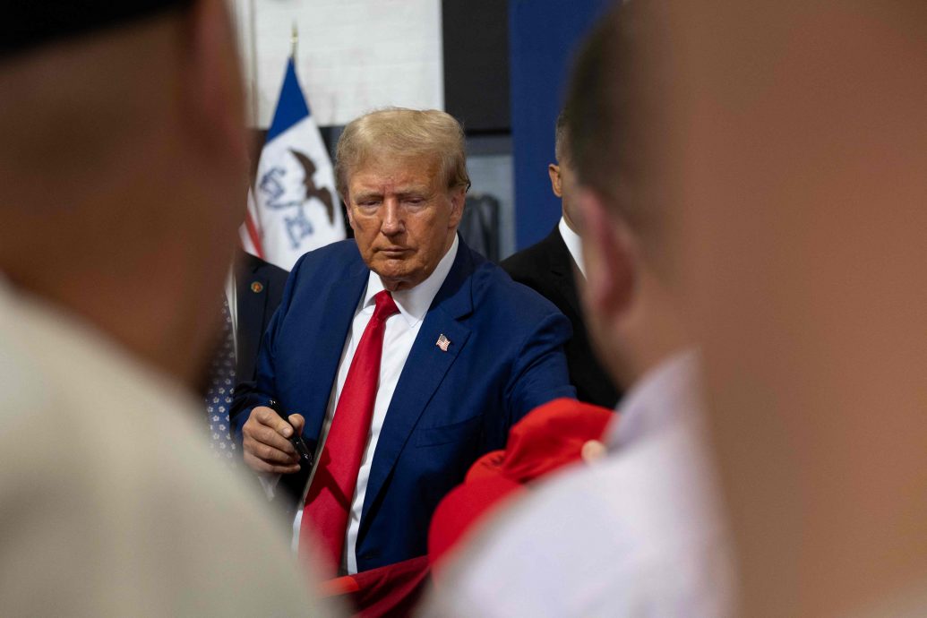 特朗普:再次当选会撤销印太经济架构