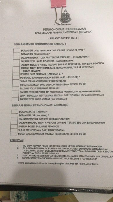 独家 | 母亲为非公民女儿更新签证遇阻“当局不接受生效中保险 须买明年的”