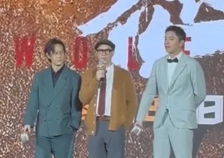 王大陆曾说很爱蔡卓宜 张家辉吐槽:现在女友都变了