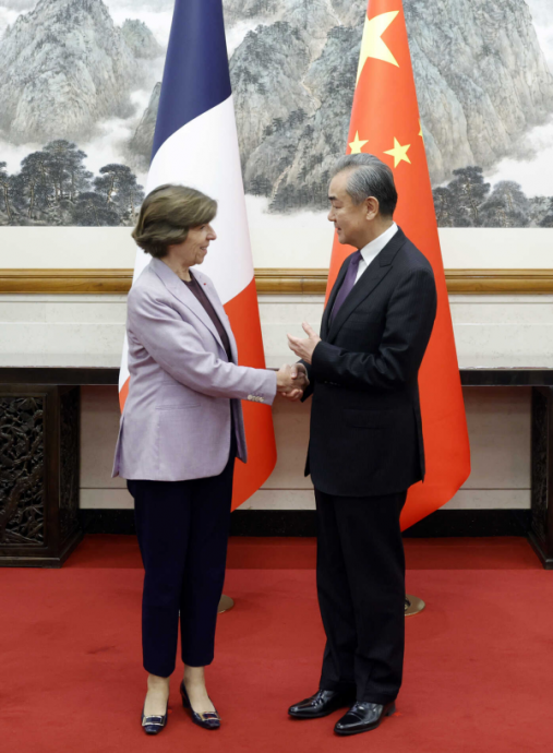 王毅：只要中欧携手 新冷战就打不起来