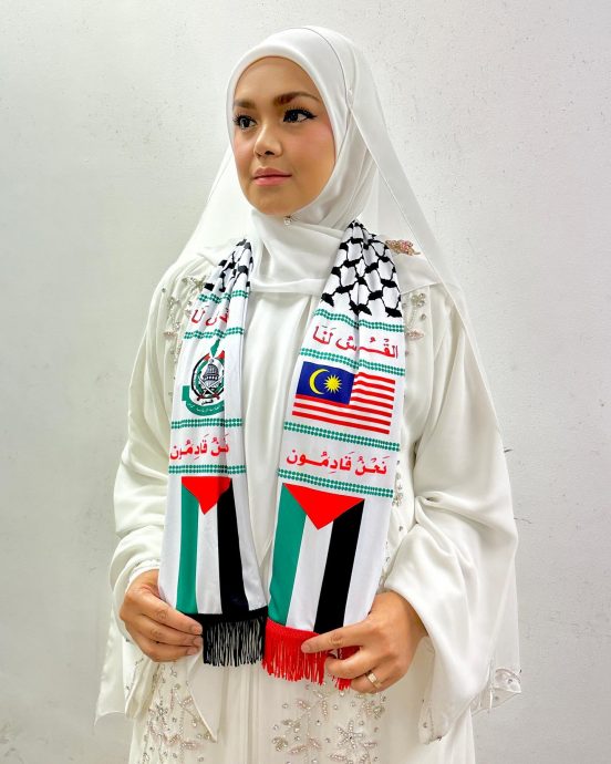 环球音乐炮轰哈马斯·茜蒂撇清关系:我支持巴勒斯坦!