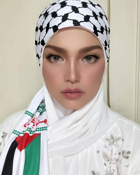 环球音乐炮轰哈马斯·茜蒂撇清关系:我支持巴勒斯坦!