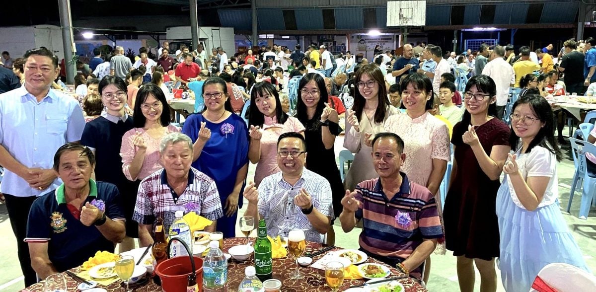 瓜拉美金华小谢师宴