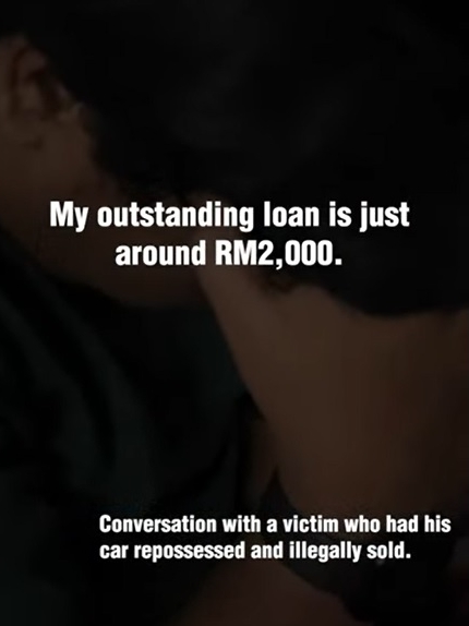 男子欠车贷被拖车 “9天后还清 车子竟易主了!”