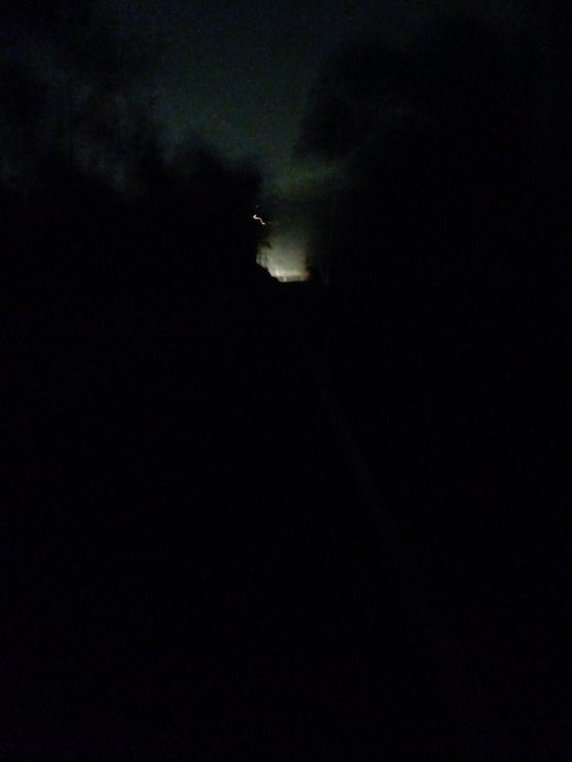 男子花8天170小时 从白沙罗步行到马六甲