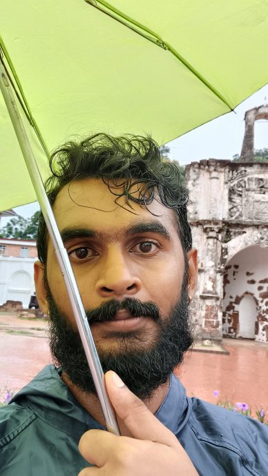 男子花8天170小时 从白沙罗步行到马六甲