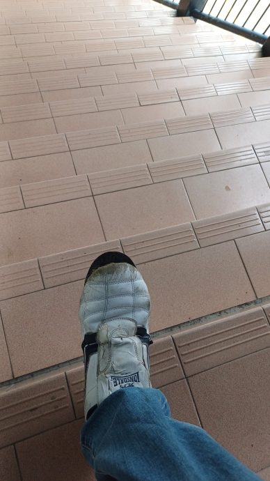 男子花8天170小时 从白沙罗步行到马六甲