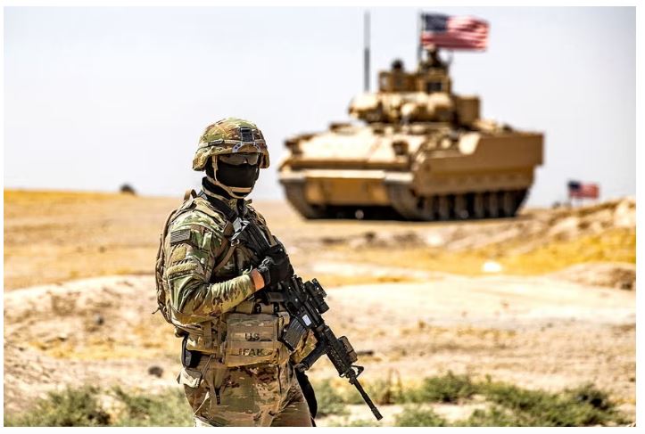 疑在中东开砲伤脑 美军返国“中邪”出事