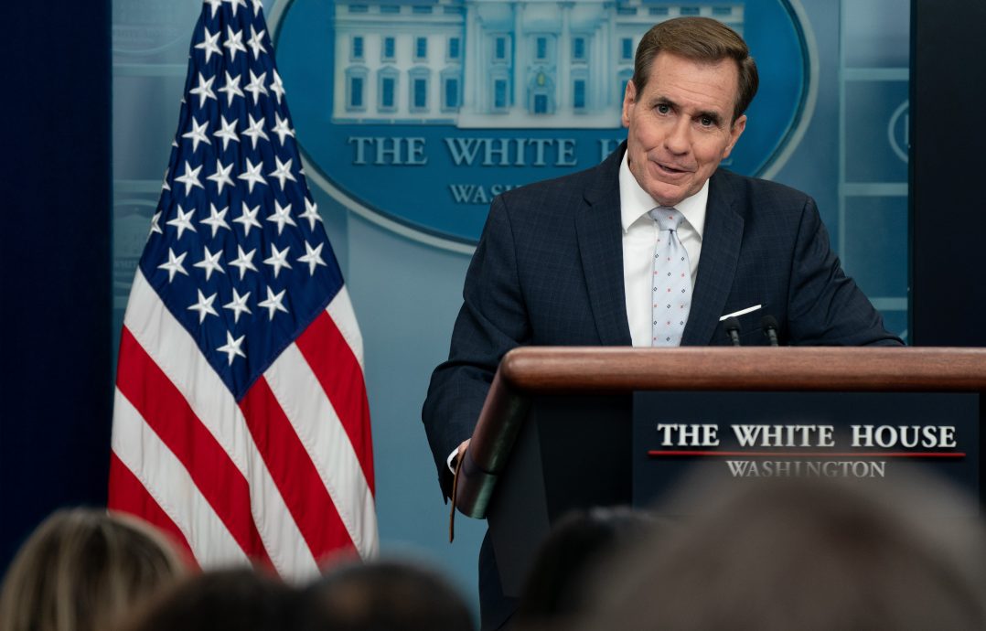 白宫表态:反对以色列战后重新占领加沙