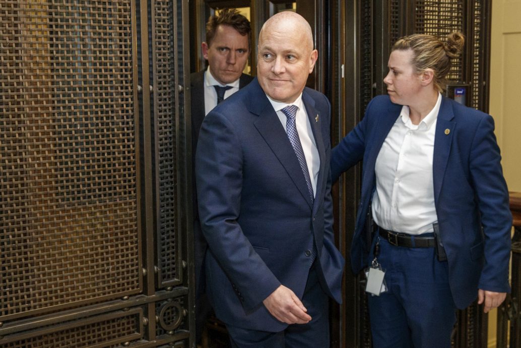 看世界)纽西兰候任总理卢克森宣布组建联合政府