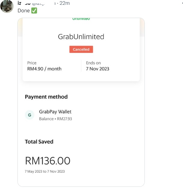 社媒涌抵制Grab 大马Grab急发文灭火