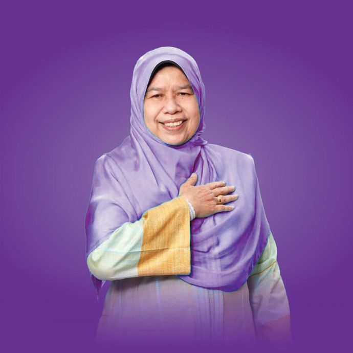 祖莱达赞赛沙迪展现无比勇气 “不像某些资深领袖”