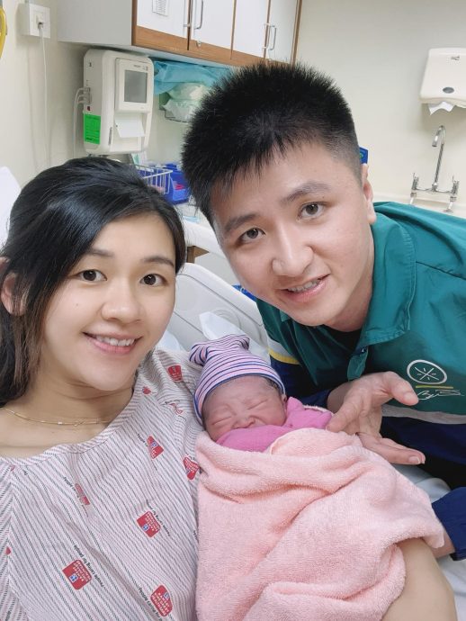 称小宝贝终于从6星级肚子退房 温可微当妈妈了!