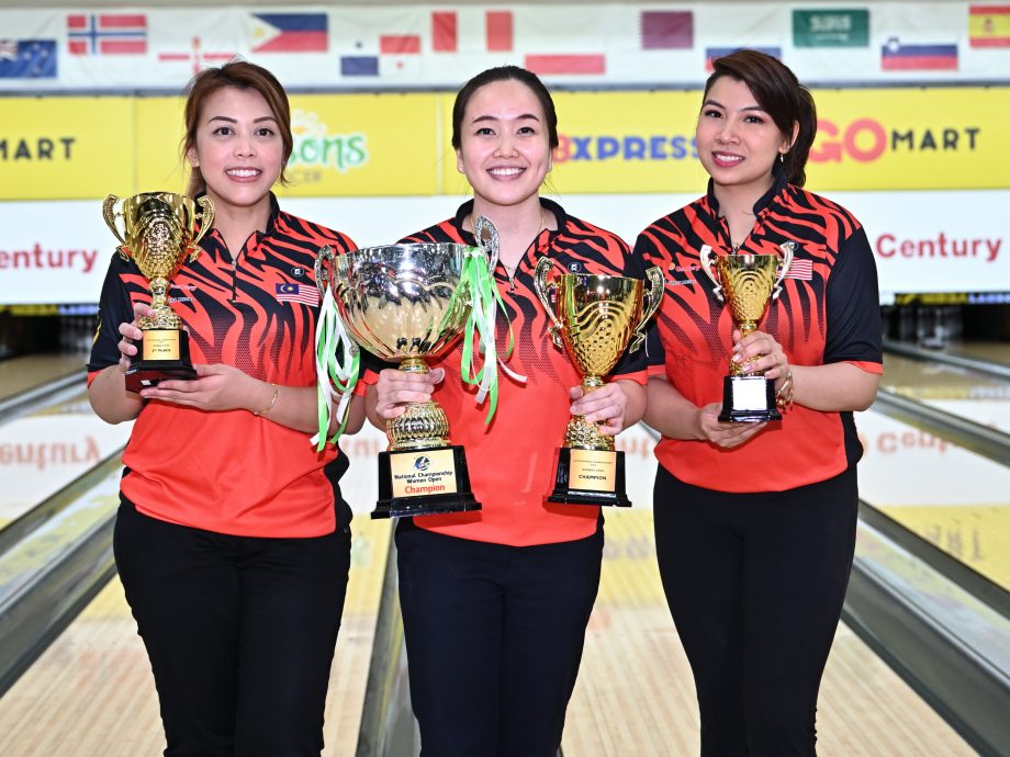 第45届全国保龄球锦标赛| 沙兹鲁初夺全国冠军  冼丽莹第4次封后