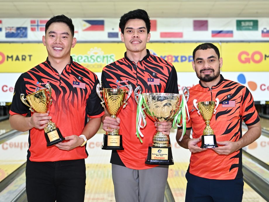 第45届全国保龄球锦标赛| 沙兹鲁初夺全国冠军  冼丽莹第4次封后