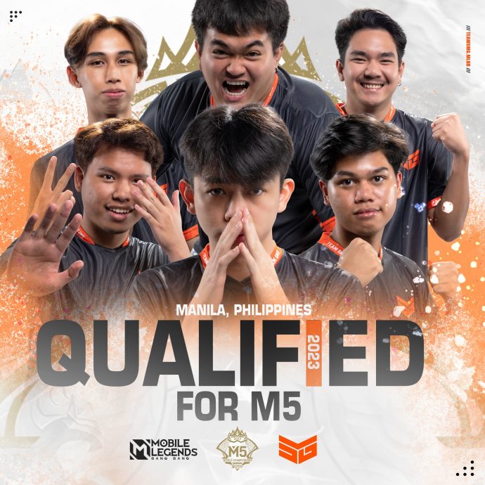 第5届Mobile Legends世界锦标赛  大马SMG电竞队剑指4强