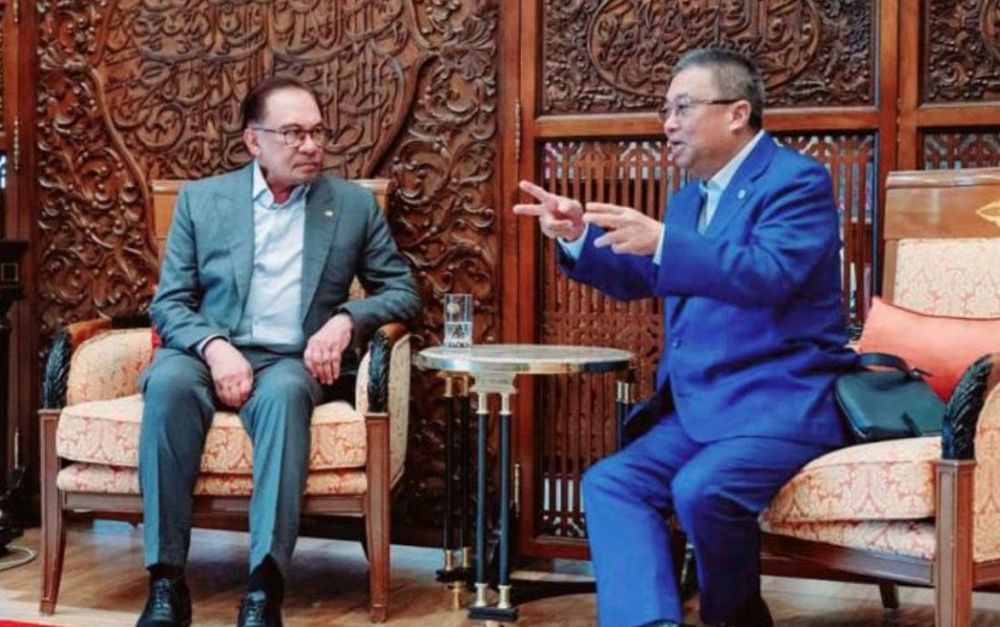 纳闽议员再骂土团党高层“你们决定当反对党也没问过我们!”